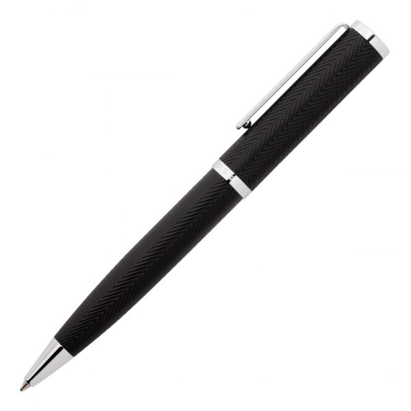 ΣΤΥΛΟ FORMATION HERRIGBONE CHROME BALLPOINT BY HUGO BOSS HSI1064B