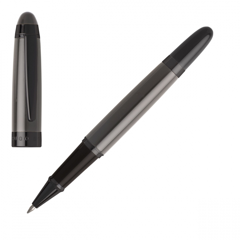 ΣΤΥΛΟ ICON GREY ROLLERBALL BY HUGO BOSS HSN0015J
