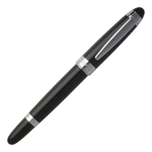 ΠΕΝΑ ICON BLACK FOUNTAIN PEN BY HUGO BOSS HSN5012