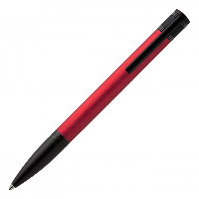 ΣΤΥΛΟ EXPLORE BRUSHED RED BALLPOINT BY HUGO BOSS HST0034P