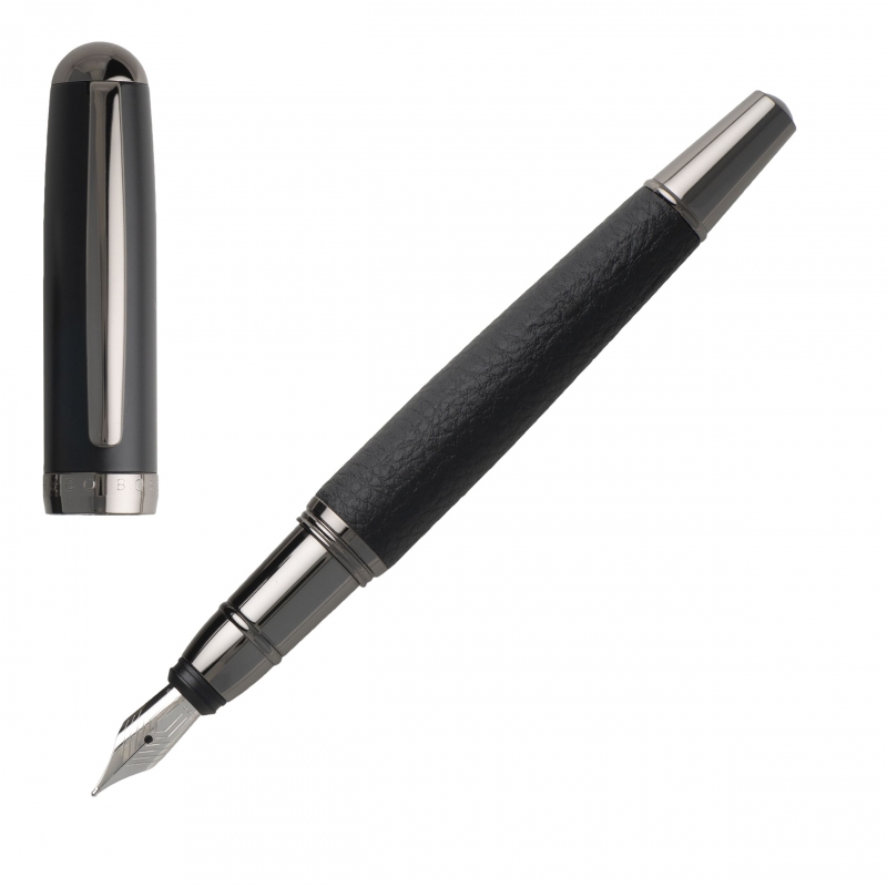 ΠΕΝΑ ADVANCE GRAINED FOUNTAIN PEN BY HUGO BOSS HSU9982A