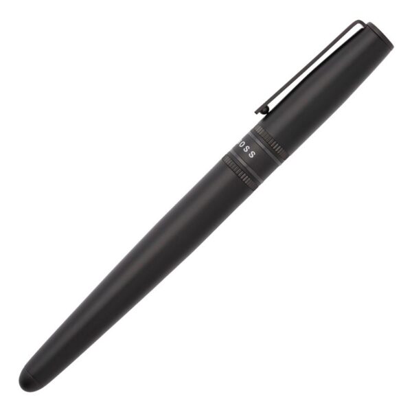 ΠΕΝΑ ILLUSION GEAR BLACK FOUNTAIN PEN BY HUGO BOSS HSV2122A