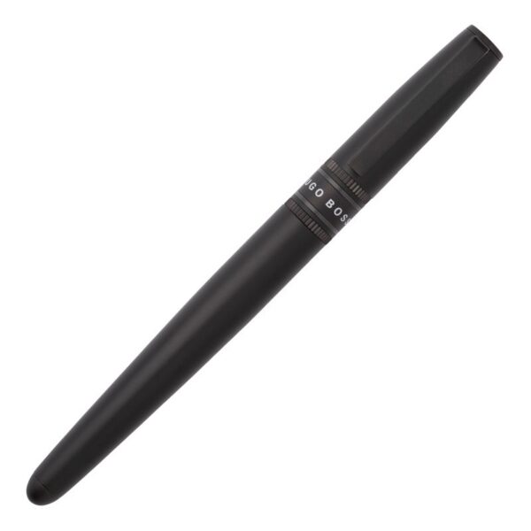 ΠΕΝΑ ILLUSION GEAR BLACK FOUNTAIN PEN BY HUGO BOSS HSV2122A