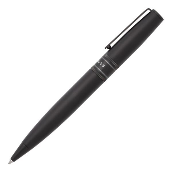 ΣΤΥΛΟ ILLUSION GEAR BLACK BALLBALL BY HUGO BOSS HSV2124A