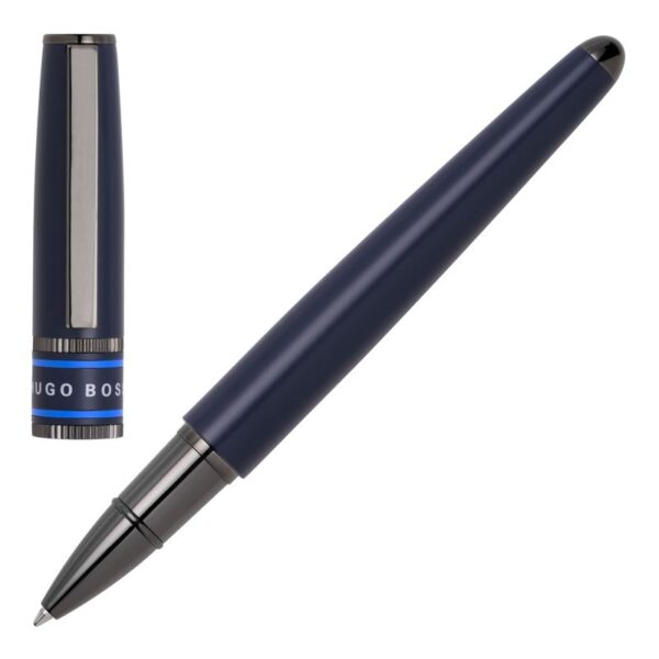 ΣΤΥΛΟ ILLUSION GEAR BLUE ROLLERBALL BY HUGO BOSS HSV2125L