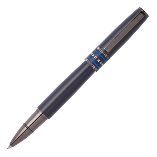 ΣΤΥΛΟ ILLUSION GEAR BLUE ROLLERBALL BY HUGO BOSS HSV2125L