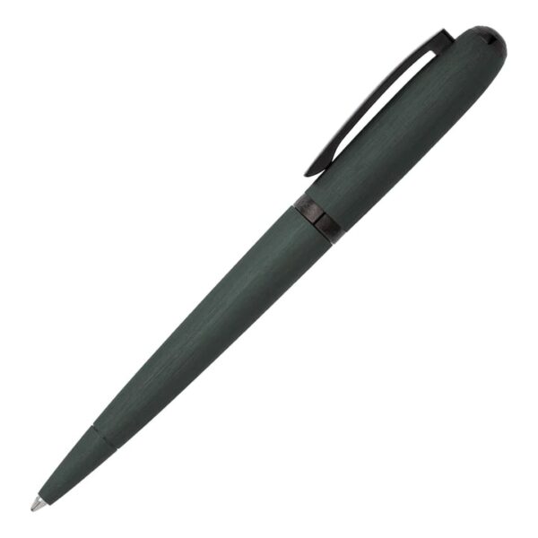 ΣΤΥΛΟ CONTOUR BRUSHED GREEN BALLPOINT BY HUGO BOSS HSY2434T