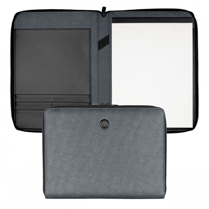 ΝΤΟΣΙΕ Α4 GLEAM GREY ZIPED BY HUGO BOSS HTA105J