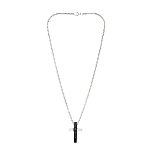 ΑΤΣΑΛΙΝΟ ΑΝΔΡΙΚΟ ΚΟΛΙΕ ΔΙΧΡΩΜΟ ΣΤΑΥΡΟΣ BY U.S POLO ASSN JW6004NK
