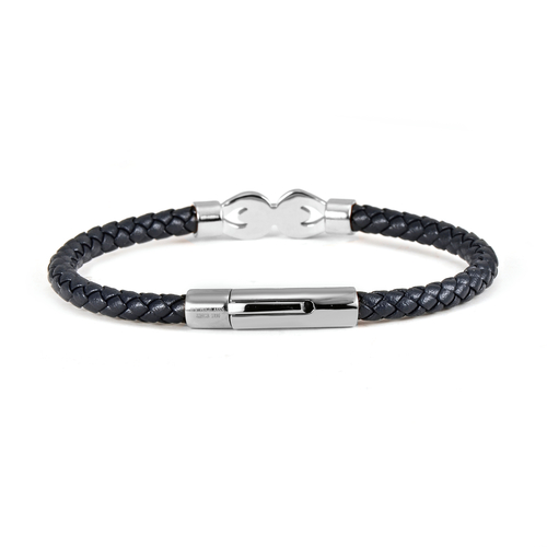 ΑΤΣΑΛΙΝΟ ΑΝΔΡΙΚΟ ΒΡΑΧΙΟΛΙ ΜΕ ΔΕΡΜΑ BY U.S POLO ASSN JW9215BR
