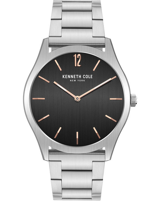 KENNETH COLE WATCH NEW YORK STAINLESS BRACELET MEN
