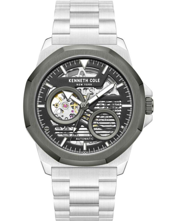 KENNETH COLE WATCH AUTOMATIC SILVER