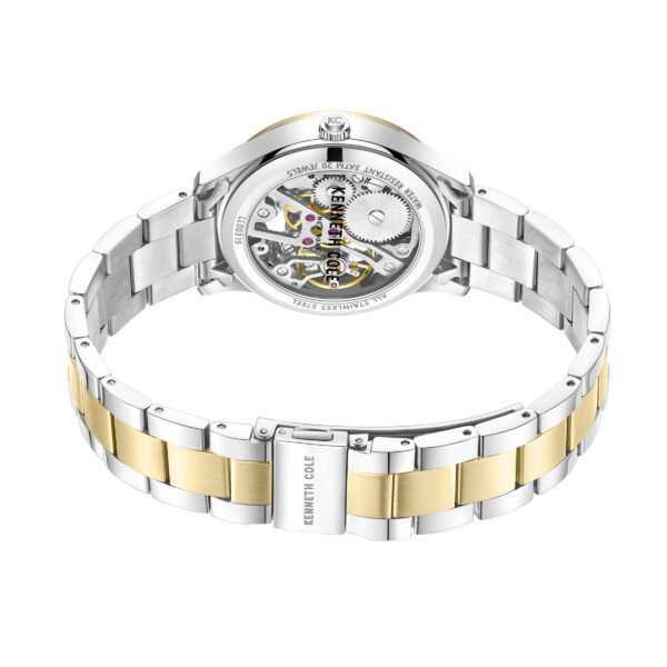 KENNETH COLE WATCH LADIES AUTOMATIC TWO TONE