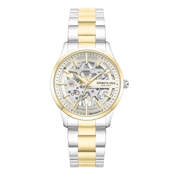 KENNETH COLE WATCH LADIES AUTOMATIC TWO TONE