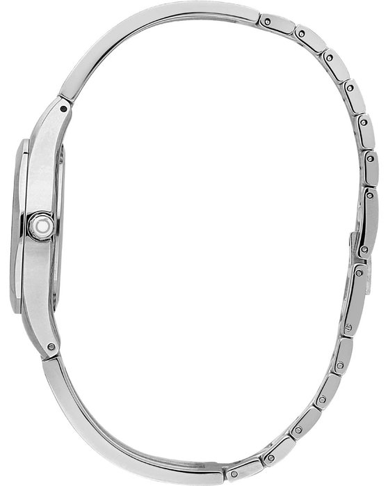 TRUSSARDI WATCH METROPOLITAN SILVER STAINLESS STEEL BRACELET - Image 2
