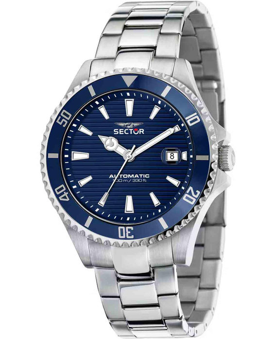 SECTOR WATCH 230 AUTOMATIC SILVER STAINLESS STEEL BRACELET R3223161007
