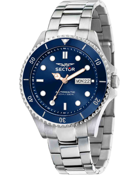 SECTOR WATCH 230 AUTOMATIC SILVER STAINLESS STEEL BRACELET R3223161010