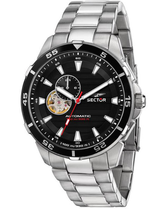 SECTOR WATCH ADV2500 AUTOMATIC SILVER METALLIC BRACELET R3223243001