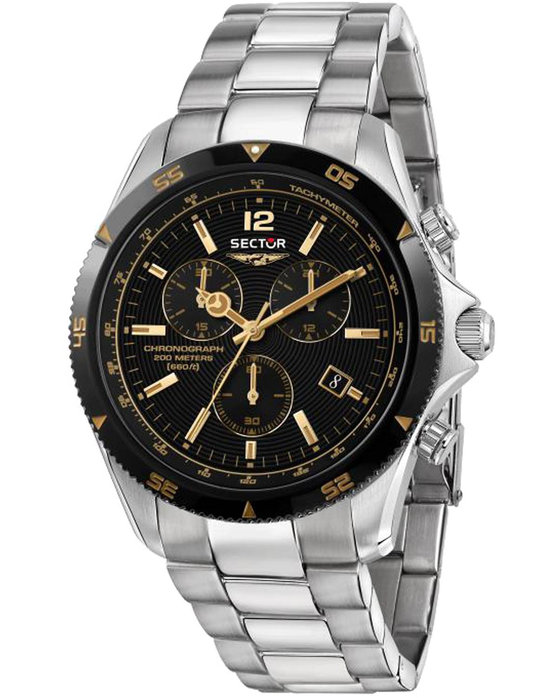 SECTOR WATCH 650 CHRONOGRAPH SILVER METALLIC BRACELET R3273631001
