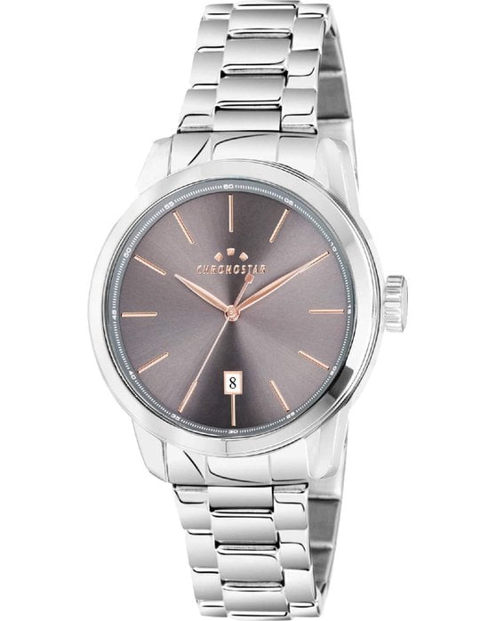 CHRONOSTAR WATCH URANO SILVER METALLIC BRACELET R3753270004