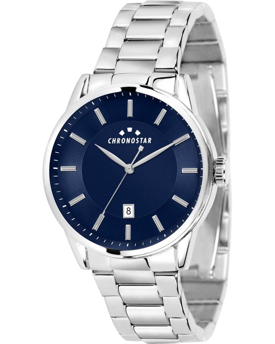 CHRONOSTAR WATCH URANO SILVER METALLIC BRACELET R3753270007