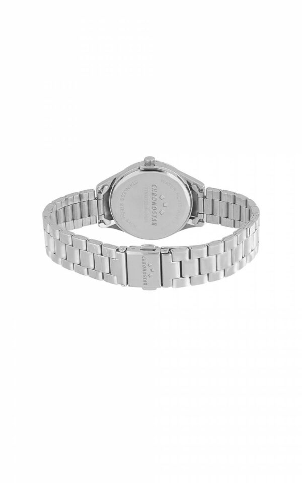 CHRONOSTAR WATCH SHIMMER SILVER METALLIC