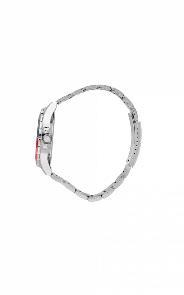 CHRONOSTAR WATCH CAPTAIN SILVER METALLIC BRACELET