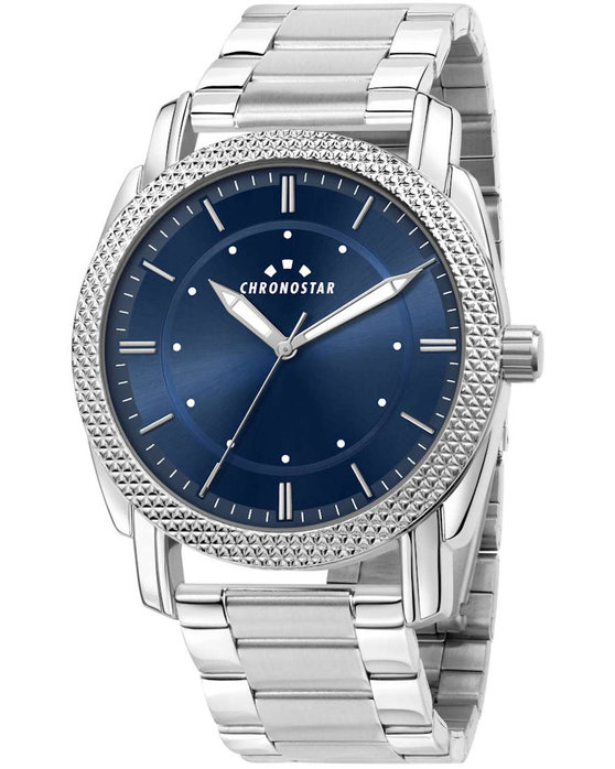 CHRONOSTAR WATCH FORCE SILVER METALLIC BRACELET R3753301002