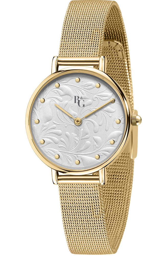 B&G WATCH PREPPY GOLD METALLIC BRACELET R3853252537
