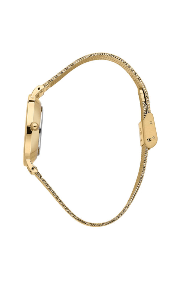 B&G WATCH PREPPY GOLD METALLIC BRACELET