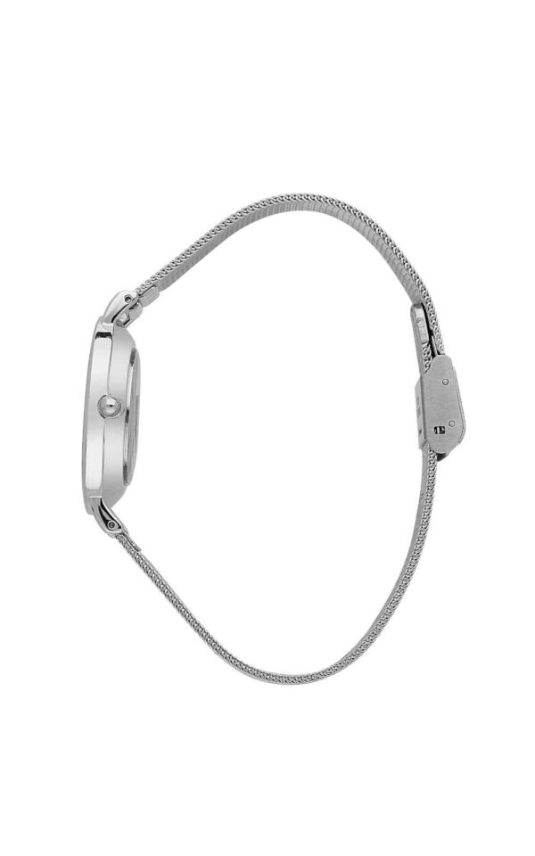 B&G WATCH PREPPY SILVER METALLIC BRACELET