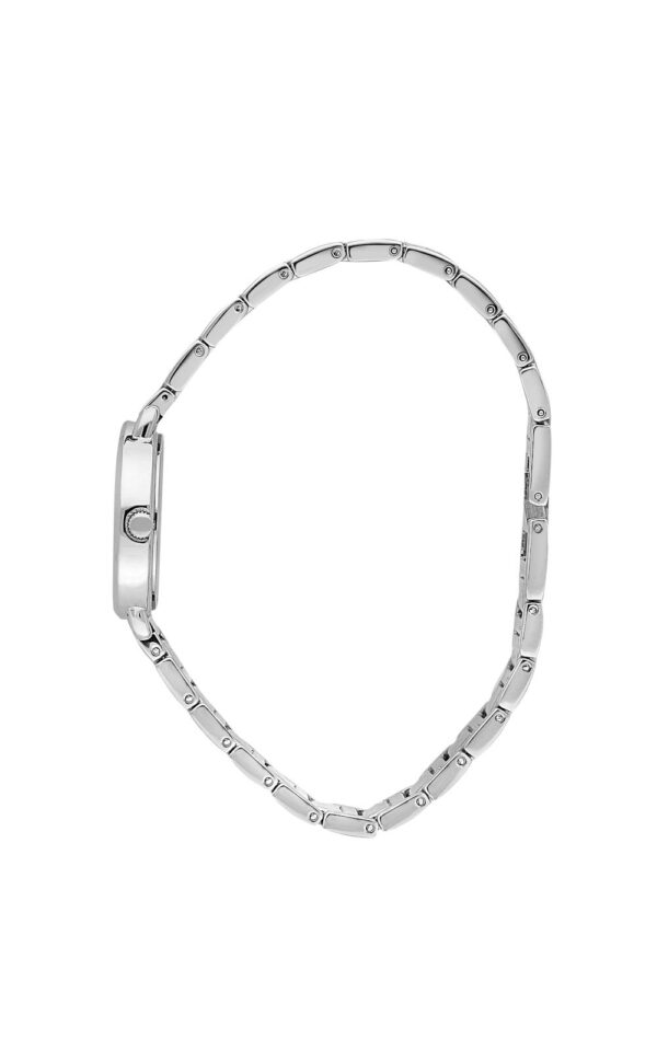 B&G WATCH COCTAIL SILVER METALLIC BRACELET R3853280501