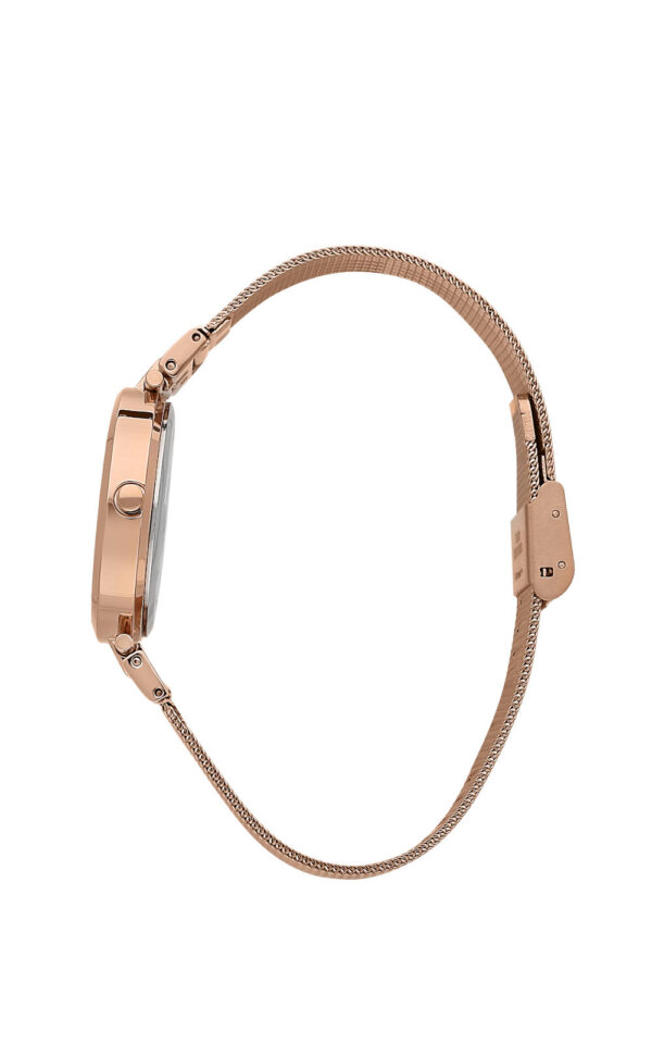 B&G WATCH SOIREE ROSE GOLD METALLIC BRACELET