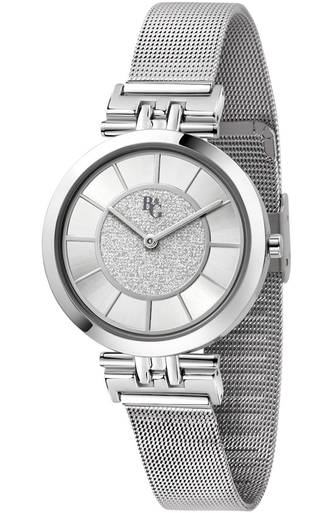 B&G WATCH SOIREE SILVER METALLIC BRACELET R3853294502