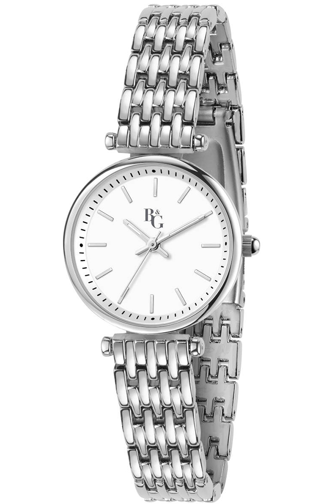 B&G WATCH BELLE SILVER METALLIC BRACELET R3853302502