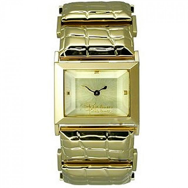 ROBERTO CAVALLI WATCH MONTRE GOLD STAINLESS STEEL BRACELET R7253170077