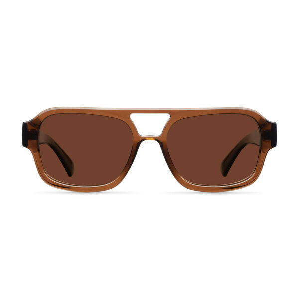 MELLER ΓΥΑΛΙΑ ΗΛΙΟΥ SHIPO RED BROWN KAKAO