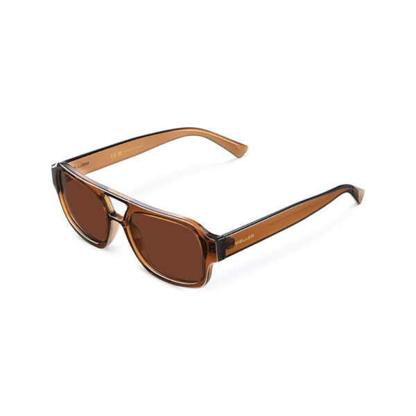 MELLER ΓΥΑΛΙΑ ΗΛΙΟΥ SHIPO RED BROWN KAKAO