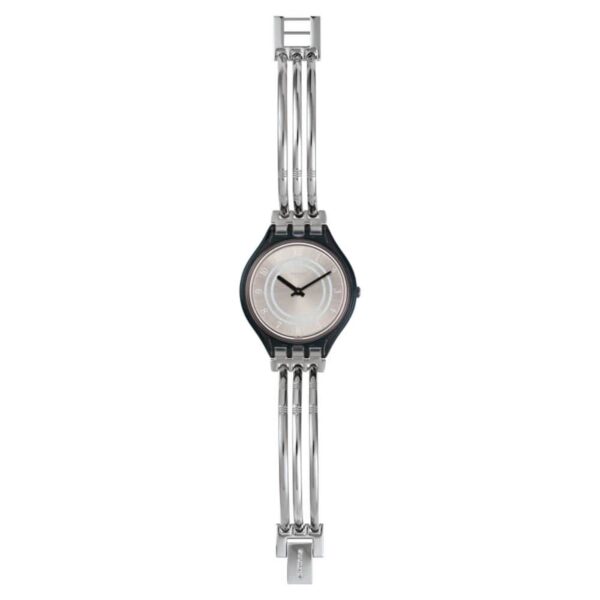 SWATCH WATCH SKINBAN SILVER
