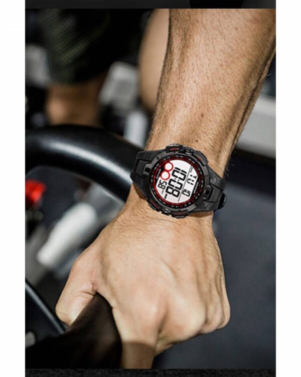 TIMEX MARATHON CHRONOGRAPH BLACK RUBBER STRAP
