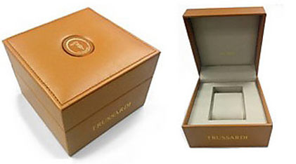 TRUSSARDI WATCH METROPOLITAN SILVER STAINLESS STEEL BRACELET - Image 5
