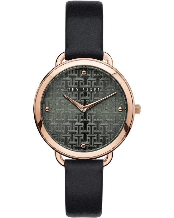 TED BAKER Hetttie Black Leather Strap - Image 2