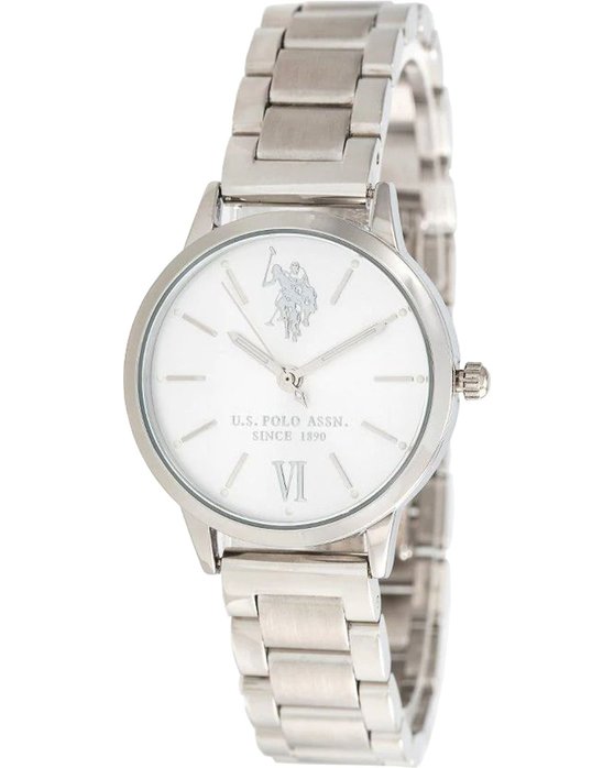 U.S.POLO WATCH EVELYN SILVER STAINLESS STEEL BRACELET - Image 2