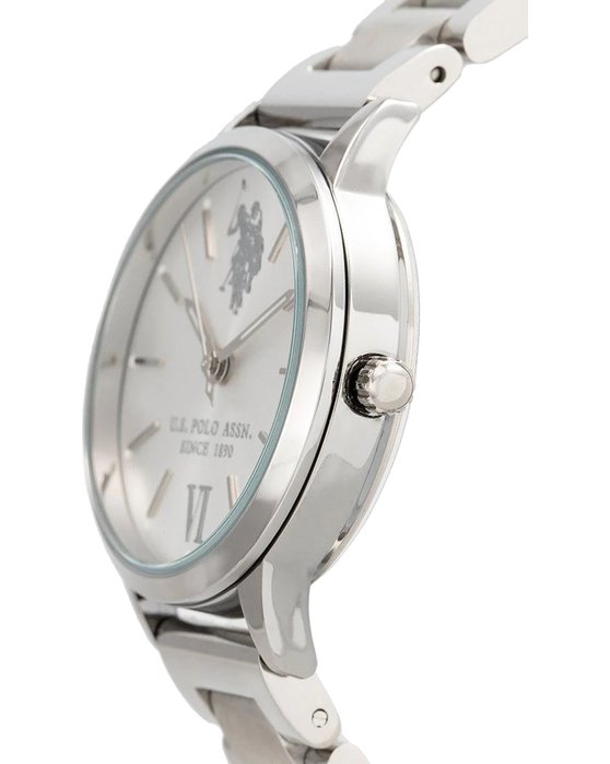 U.S.POLO WATCH EVELYN SILVER STAINLESS STEEL BRACELET - Image 4