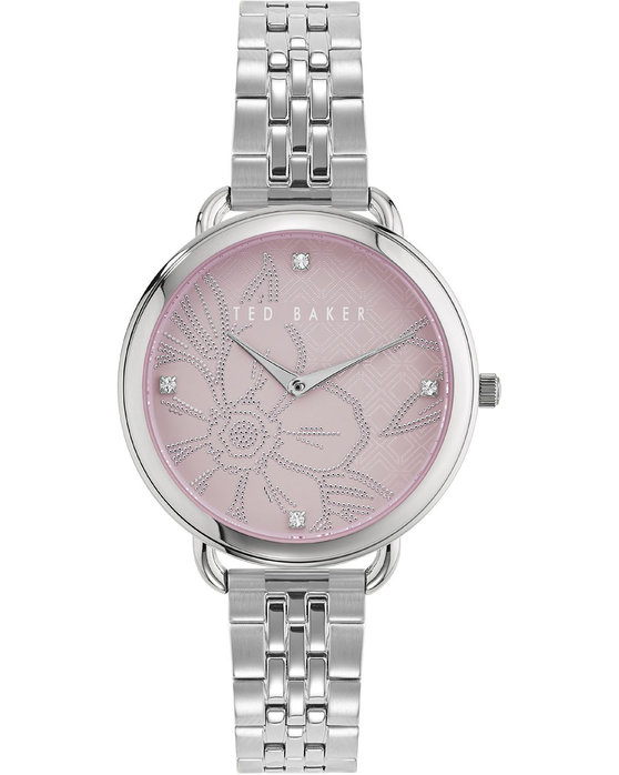 TED BAKER Hetttie Crystals Silver Stainless Steel Bracelet - Image 2