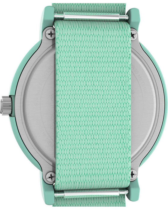 Timex TW2W24700 x Peanuts Holiday 1.339 in Reloj con correa de tela
