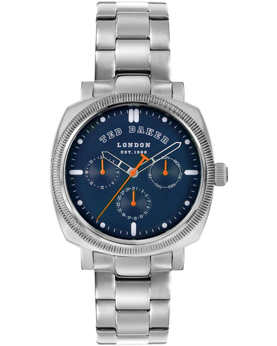 TED BAKER Caine Silver Stainless Steel Bracelet - Image 4