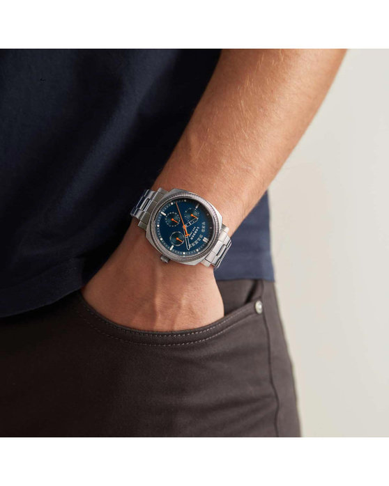 TED BAKER Caine Silver Stainless Steel Bracelet - Image 3