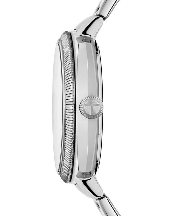 TED BAKER Caine Silver Stainless Steel Bracelet - Image 5