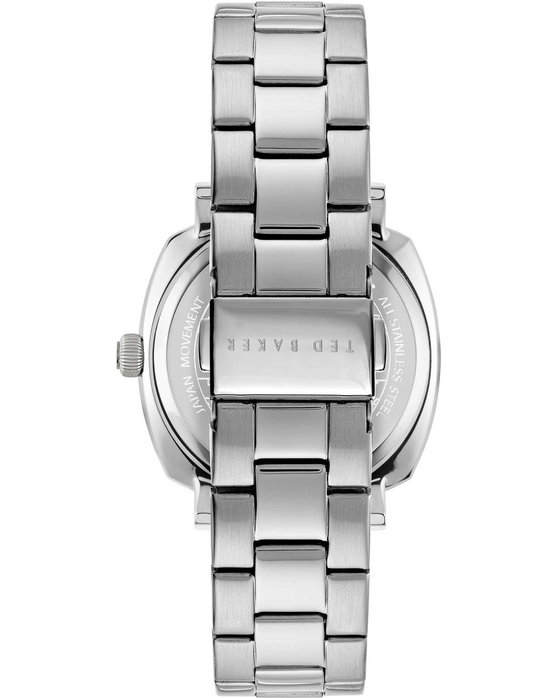 TED BAKER Caine Silver Stainless Steel Bracelet - Image 2